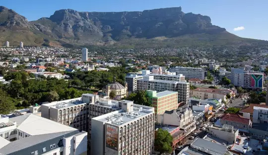 هتل پیپر کلاب کیپ تاون